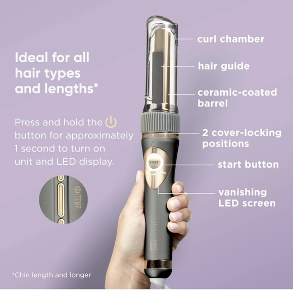 NIB Conair Curl Secret - Picture 3 of 9